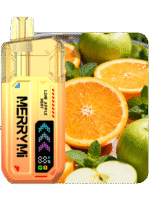 Merry Mi Mecha X 36000 Puffs – jednorazowy vape 36K z Turbo Mode - imagine 10