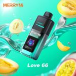 Merry Mi Mecha Pro 35000 Puffs – jednorazowy e-papieros ze Smart Display - imagine 4