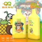 QQ Bang 50000 Puffs - jednorazowy e-papieros Dual Mesh z USB-C - imagine 4