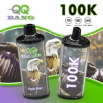 QQ Bang 100K Puffs - jednorazowy vape Dual Mesh z USB-C - imagine 9