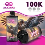 QQ Bang 100K Puffs - jednorazowy vape Dual Mesh z USB-C - imagine 5