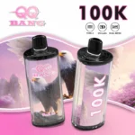 QQ Bang 100K Puffs - jednorazowy vape Dual Mesh z USB-C - imagine 2