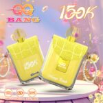 QQ Bang 150K Puffs - jednorazowy vape Dual Mesh z USB-C - imagine 5