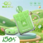 QQ Bang 150K Puffs - jednorazowy vape Dual Mesh z USB-C - imagine 9