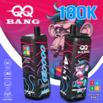 QQ Bang 180K Puffs - jednorazowy vape 4 w 1 z LCD Display - imagine 4