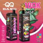QQ Bang 180K Puffs - jednorazowy vape 4 w 1 z LCD Display - imagine 5