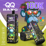 QQ Bang 180K Puffs - jednorazowy vape 4 w 1 z LCD Display - imagine 9