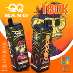QQ Bang 180K Puffs - jednorazowy vape 4 w 1 z LCD Display - imagine 10