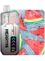 Merry Mi Mecha X 36000 Puffs – jednorazowy vape 36K z Turbo Mode - imagine 2